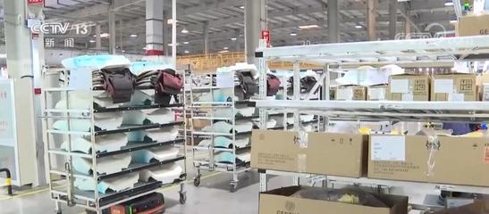 遼寧沈陽:加工車間忙生產 "擼起袖子"趕訂單