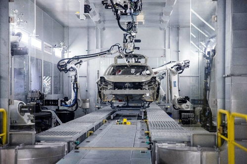 智能制造 全力保供,11月極氪001交付量突破2000臺(tái)